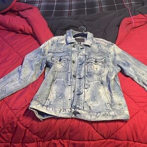 True religion Jean jacket